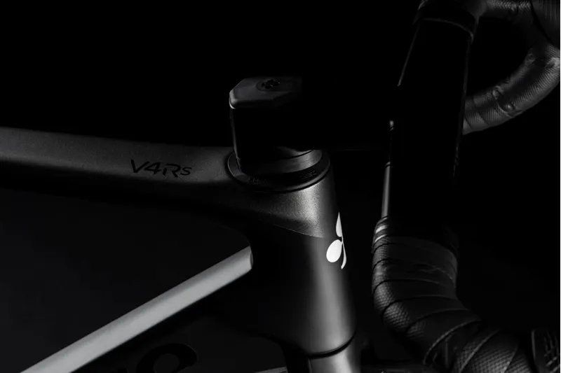 Colnago V4Rs Disc Carbon Road Frameset Black Grey RVBK-3